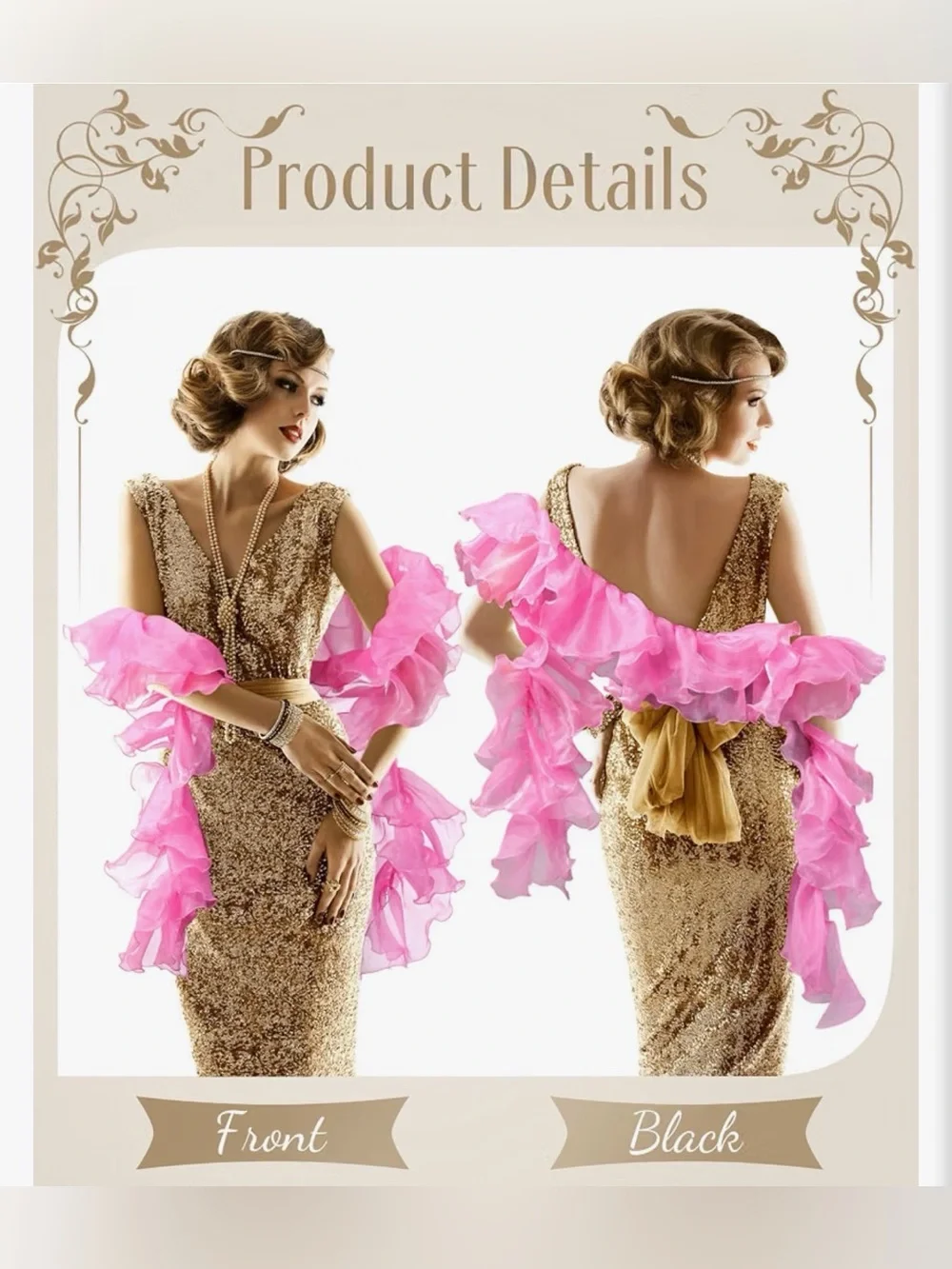 Bunny Ears & Boa Set